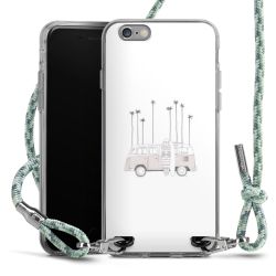 Carry Case Fabric mint-camouflage