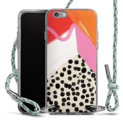 Carry Case Fabric mint-camouflage