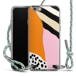 Carry Case Fabric mint-camouflage