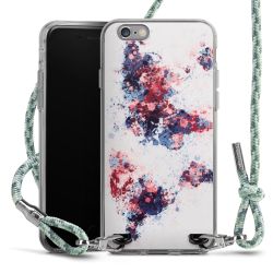 Carry Case Fabric mint-camouflage