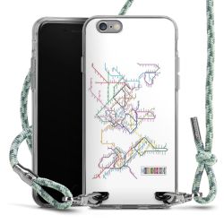 Carry Case Fabric mint-camouflage