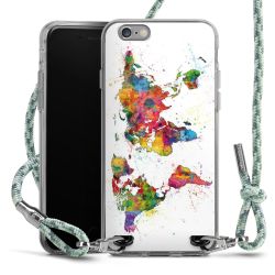 Carry Case Fabric mint-camouflage