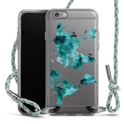 Carry Case Fabric mint-camouflage