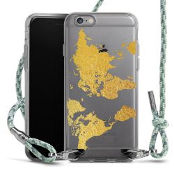 Carry Case Fabric mint-camouflage