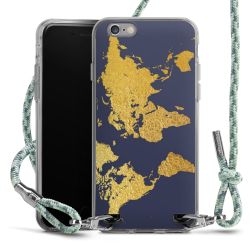 Carry Case Fabric mint-camouflage