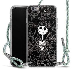 Carry Case Fabric mint-camouflage