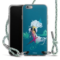 Carry Case Fabric mint-camouflage