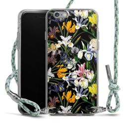 Carry Case Fabric mint-camouflage