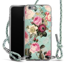 Carry Case Fabric mint-camouflage