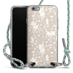 Carry Case Fabric mint-camouflage