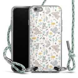 Carry Case Fabric mint-camouflage