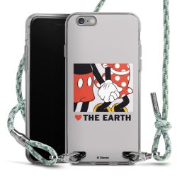 Carry Case Fabric mint-camouflage