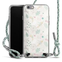 Carry Case Fabric mint-camouflage