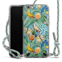 Carry Case Fabric mint-camouflage