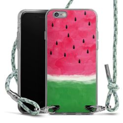 Carry Case Fabric mint-camouflage