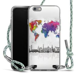 Carry Case Fabric mint-camouflage