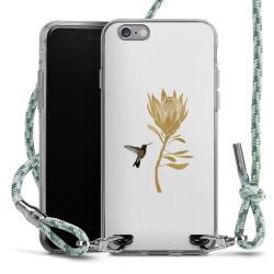 Carry Case Fabric mint-camouflage