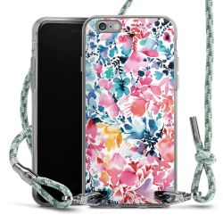 Carry Case Fabric mint-camouflage