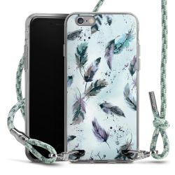 Carry Case Fabric mint-camouflage