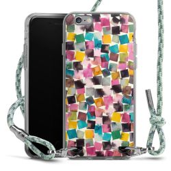 Carry Case Fabric mint-camouflage