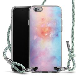 Carry Case Fabric mint-camouflage