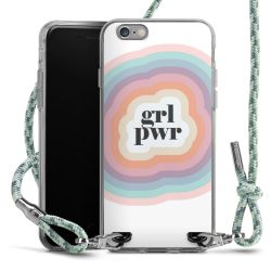 Carry Case Fabric mint-camouflage