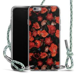 Carry Case Fabric mint-camouflage