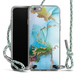 Carry Case Fabric mint-camouflage