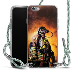 Carry Case Fabric mint-camouflage