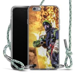 Carry Case Fabric mint-camouflage