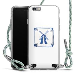 Carry Case Fabric mint-camouflage