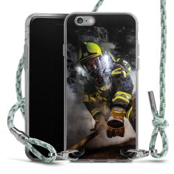 Carry Case Fabric mint-camouflage