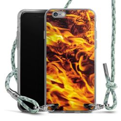 Carry Case Fabric mint-camouflage