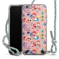 Carry Case Fabric mint-camouflage