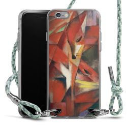 Carry Case Fabric mint-camouflage