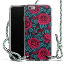 Carry Case Fabric mint-camouflage