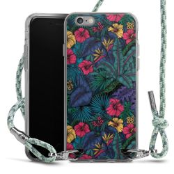 Carry Case Fabric mint-camouflage