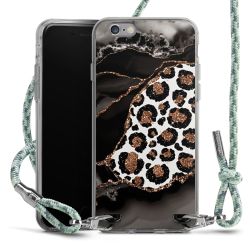 Carry Case Fabric mint-camouflage