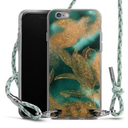 Carry Case Fabric mint-camouflage