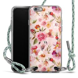 Carry Case Fabric mint-camouflage