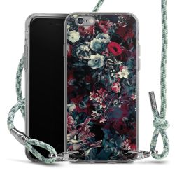 Carry Case Fabric mint-camouflage