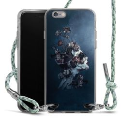 Carry Case Fabric mint-camouflage