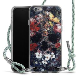 Carry Case Fabric mint-camouflage