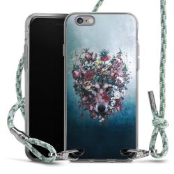 Carry Case Fabric mint-camouflage