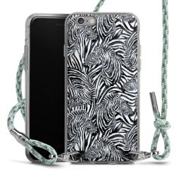 Carry Case Fabric mint-camouflage