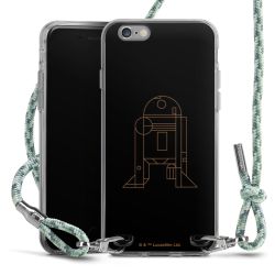 Carry Case Fabric mint-camouflage