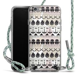 Carry Case Fabric mint-camouflage