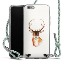 Carry Case Fabric mint-camouflage