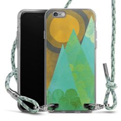 Carry Case Fabric mint-camouflage