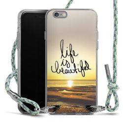 Carry Case Fabric mint-camouflage